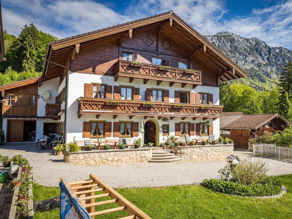 Landhaus Heisenbauer บาดไรเฮนฮัล ภายนอก รูปภาพ