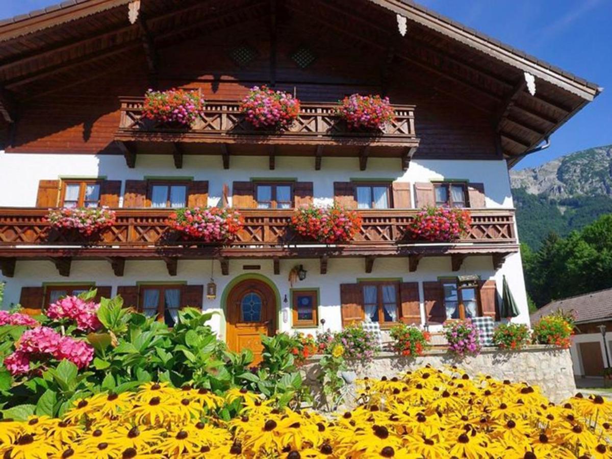 Landhaus Heisenbauer บาดไรเฮนฮัล ภายนอก รูปภาพ
