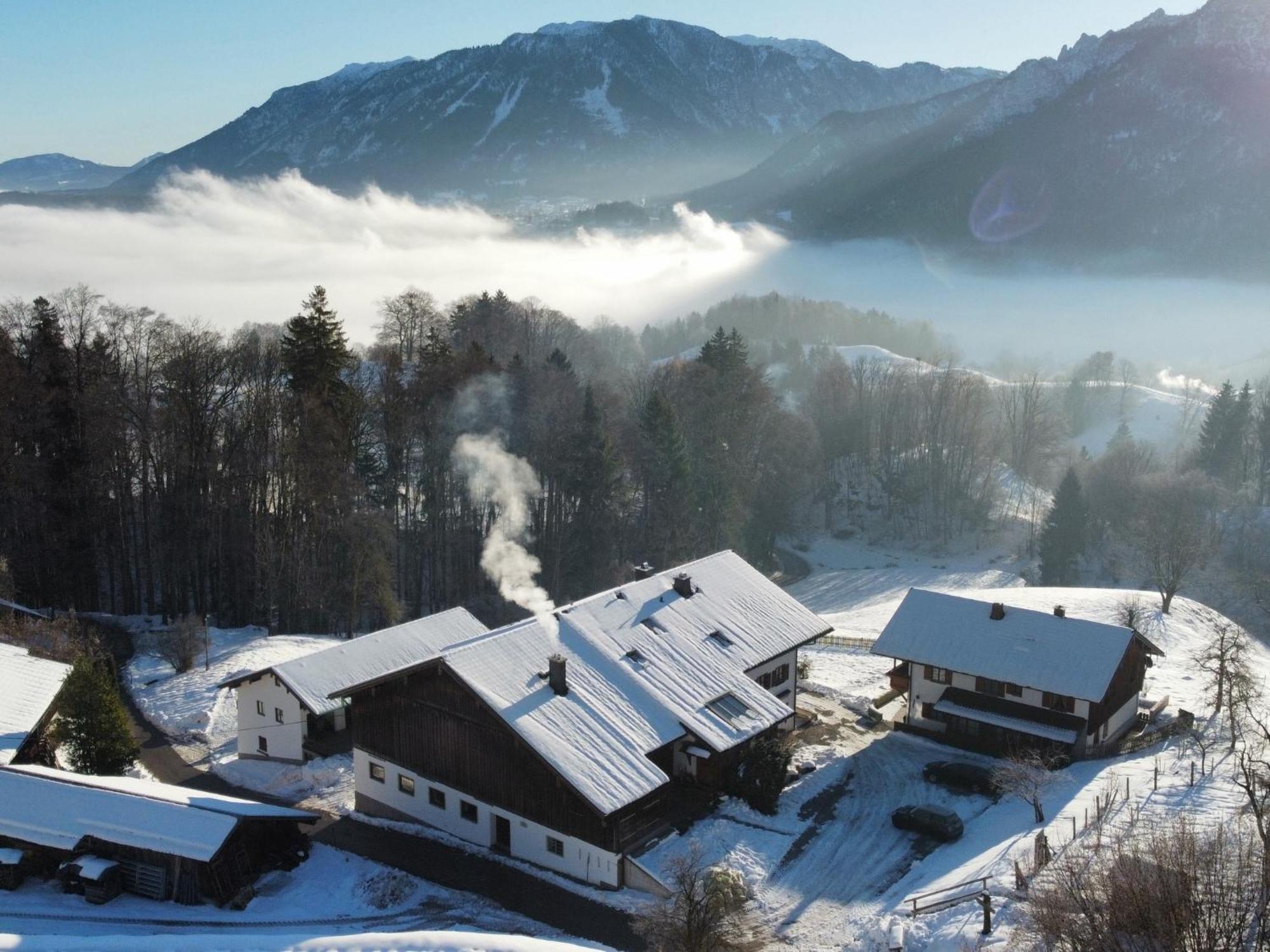 Landhaus Heisenbauer บาดไรเฮนฮัล ภายนอก รูปภาพ