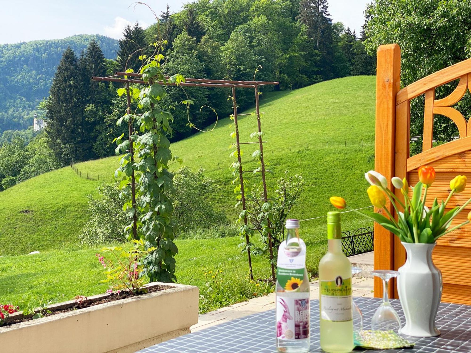Landhaus Heisenbauer บาดไรเฮนฮัล ภายนอก รูปภาพ